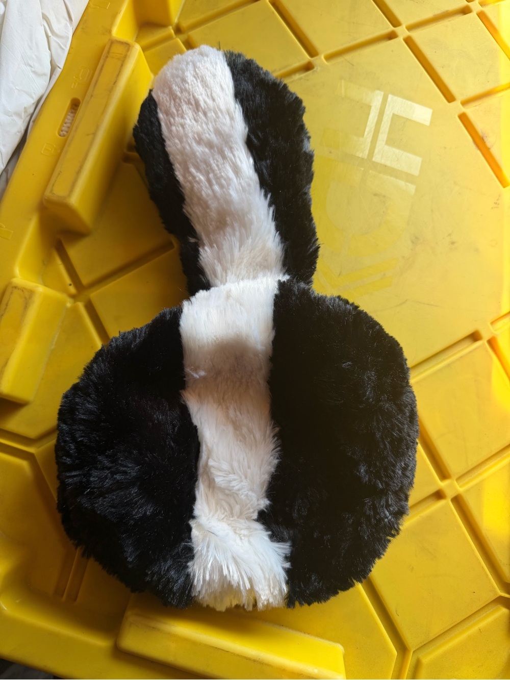 Skunk Hat Faux Fur
